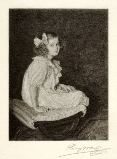Retrato de Helen de Henry Wolf