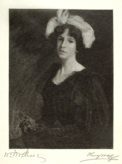 Retrato de la Sra. C-- de Henry Wolf