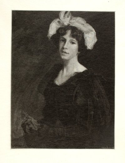 Retrato de la Sra. C-- de Henry Wolf