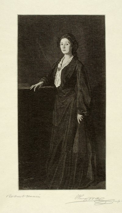 Retrato de la Sra. Henri de Henry Wolf