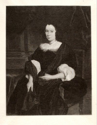Retrato de una dama de Henry Wolf