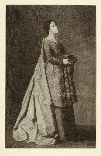Retrato de una dama de Henry Wolf