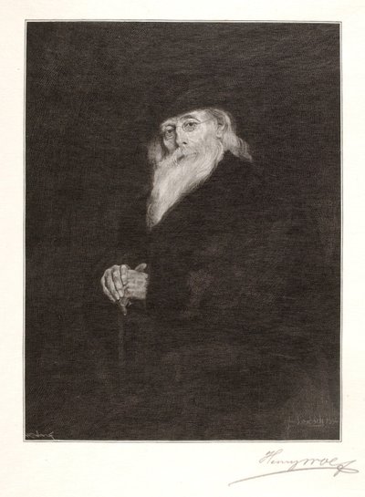 Profesor Edward Emerson de Henry Wolf