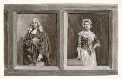 Reverendo William Shurtleff y esposa de Henry Wolf