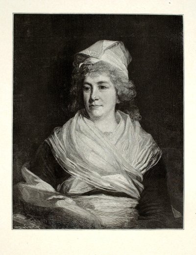 Sally Franklin (Sarah Bache) de Henry Wolf