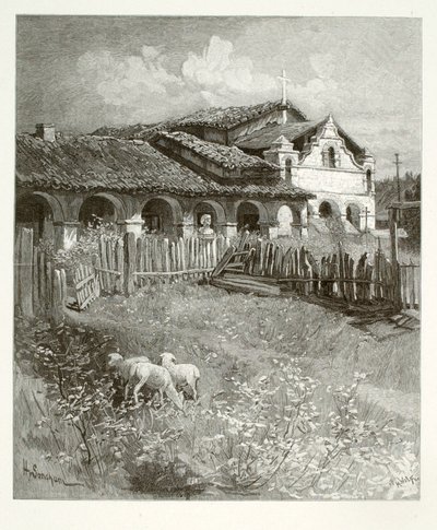Misión de San Antonio de Henry Wolf