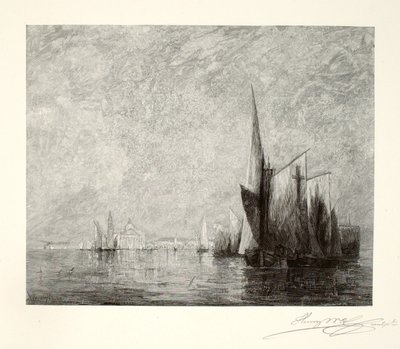 San Giorgio, Venecia de Henry Wolf