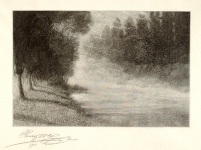 Dispersión de las brumas (Morning Mists) de Henry Wolf