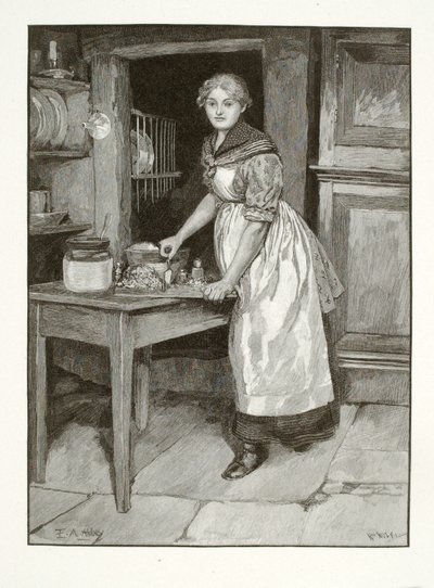 Siéntese a nuestra mesa de Henry Wolf