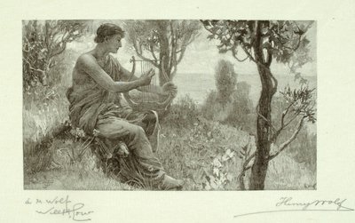 Primavera de Henry Wolf