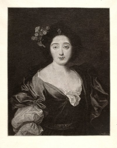 La hija del artista Catherine de Henry Wolf