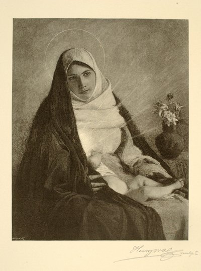La Virgen de la Rosa de Henry Wolf