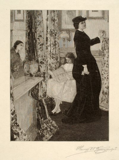 La sala de música de Henry Wolf