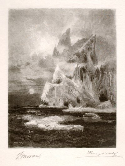 La historia del iceberg de Henry Wolf