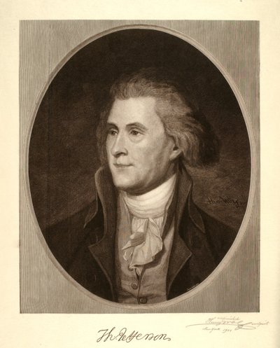 Thomas Jefferson de Henry Wolf