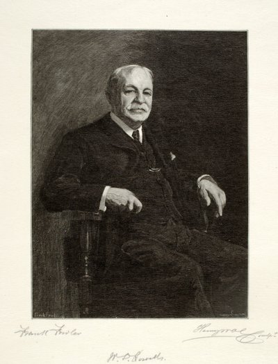 William Dean Howells de Henry Wolf