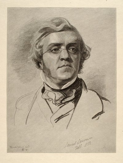William Makepeace Thackeray de Henry Wolf