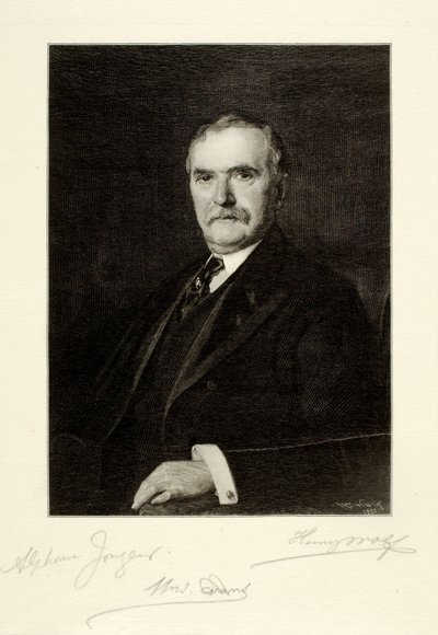 William Thomas Evans de Henry Wolf