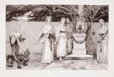 Vírgenes, alabad a Diana de Henry Wolf