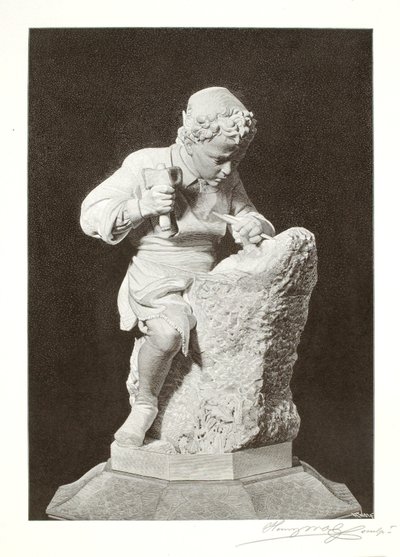 El joven Miguel Ángel de Henry Wolf