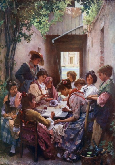 La Tómbola de Henry Woods