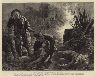 Noventa y Tres, los horrores de la guerra de Henry Woods