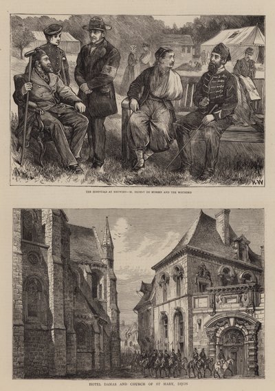 Escenas en Francia de Henry Woods