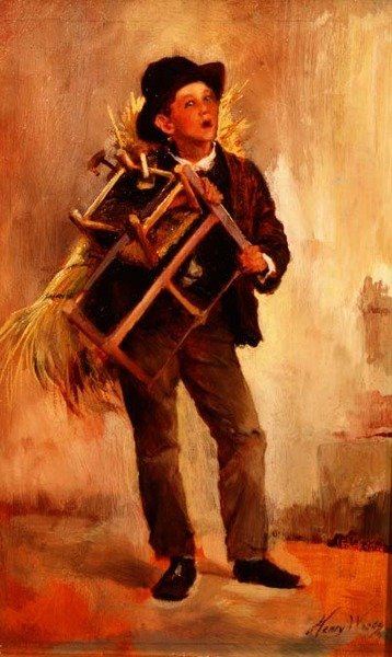 El reparador de sillas de Henry Woods