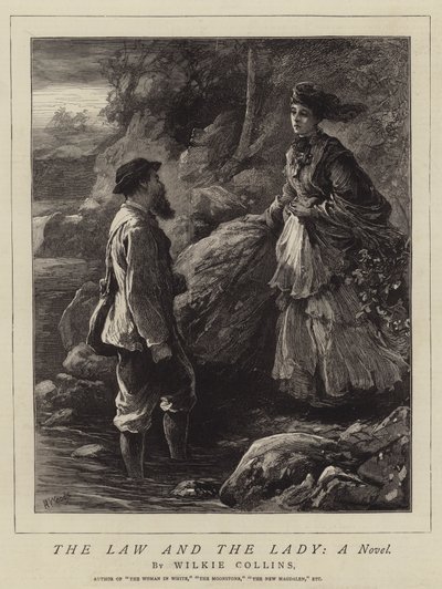 La ley y la dama, una novela de Henry Woods