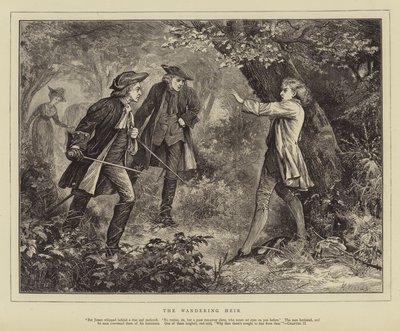 El heredero errante de Henry Woods