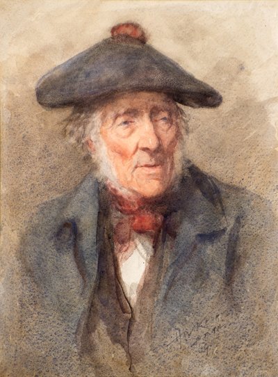A Bonnet Laird, c.1905 (acuarela) de Henry Wright Kerr