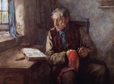 Anales de la Parroquia: Sábado por la mañana (litografía en color) de Henry Wright Kerr
