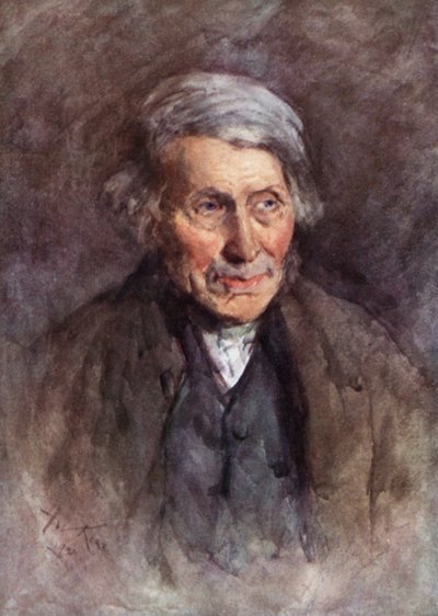 Anales de la Parroquia: El Millwright (litografía en color) de Henry Wright Kerr