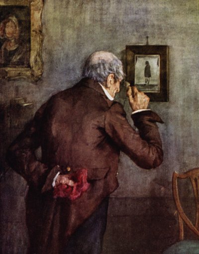 Anales de la Parroquia: La Silueta (litografía en color) de Henry Wright Kerr