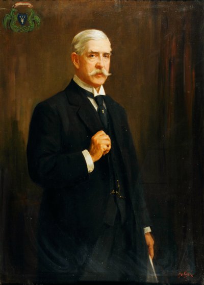 William Henry Blyth Martin, c.1924 (óleo sobre lienzo) de Henry Wright Kerr