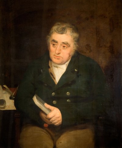 Retrato de James Luckcock de Henry Wyatt