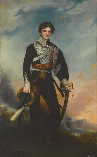 Mayor Norcliffe Norcliffe, 18º de Henry Wyndham Phillips