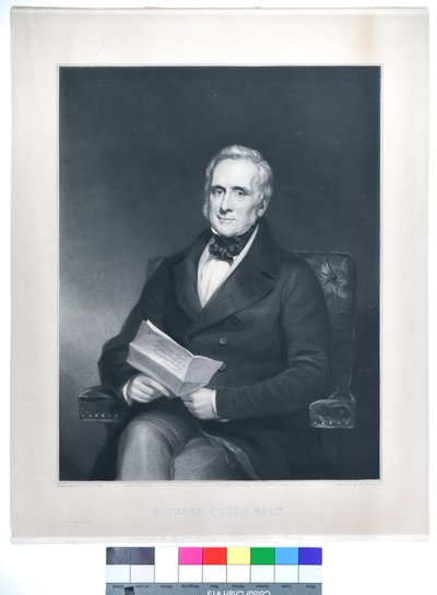 Richard Creed, Esq. de Henry Wyndham Phillips