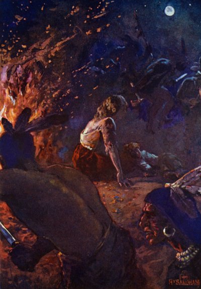 Revelry india de Henry after Sandham