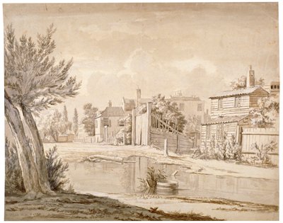 Puente de Cuper, Lambeth, Londres, 1807 de Henry de Cort