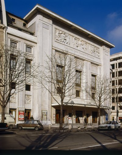 Teatro de los Campos Elíseos de Henry van de Perret Auguste (1874 1954) & Perret Gustave (1876 1952) Velde