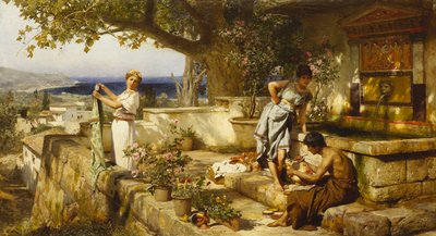 En el pozo de Henryk Siemieradzki