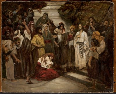 Adúltera de Henryk Siemiradzki