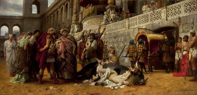 Dirce cristiana de Henryk Siemiradzki