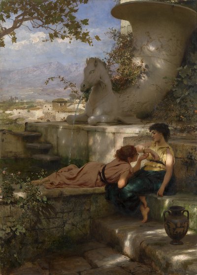 El nuevo brazalete, ca. 1883 de Henryk Siemiradzki