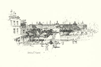 Hospital de Bethlehem, Londres de Herbert (after) Railton