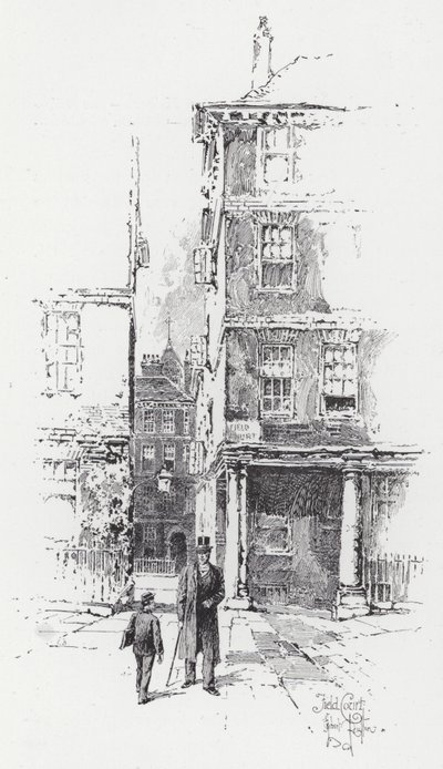Field Court (grabado) de Herbert (after) Railton