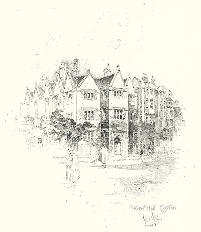 Kettel Hall, Oxford de Herbert (after) Railton