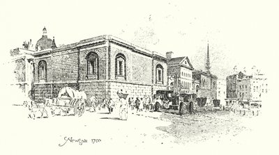 Newgate, Londres de Herbert (after) Railton