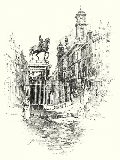 Casa de Northumberland de Herbert (after) Railton